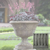 Campania Smithsonian Foliated Scroll Urn - P-523