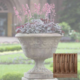 Campania Smithsonian Foliated Scroll Urn - P-523