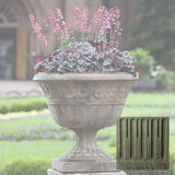 Campania Smithsonian Foliated Scroll Urn - P-523