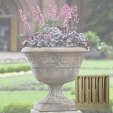 Campania Smithsonian Foliated Scroll Urn - P-523