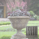 Campania Smithsonian Foliated Scroll Urn - P-523