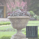 Campania Smithsonian Foliated Scroll Urn - P-523