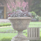 Campania Smithsonian Foliated Scroll Urn - P-523