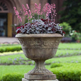 Campania Smithsonian Foliated Scroll Urn - P-523
