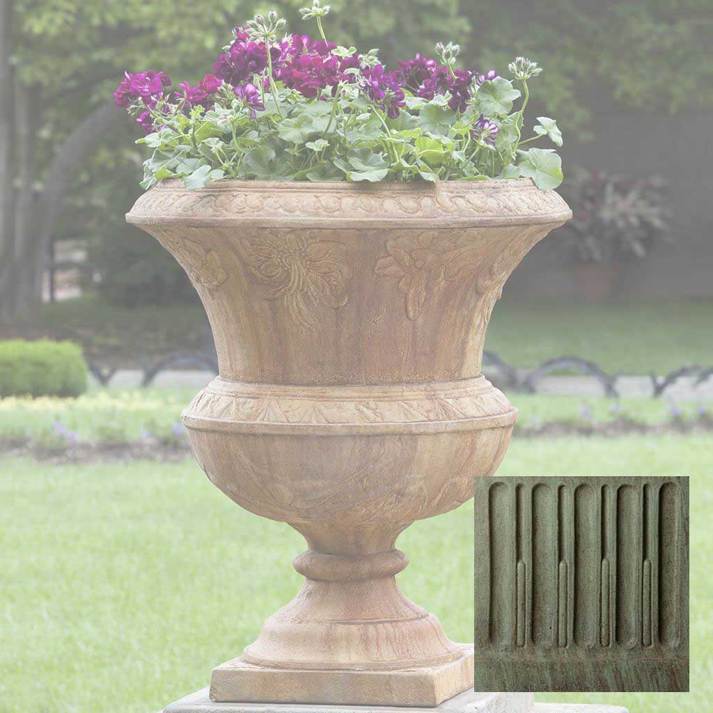 Campania Smithsonian Flight of Fancy Urn - P-524