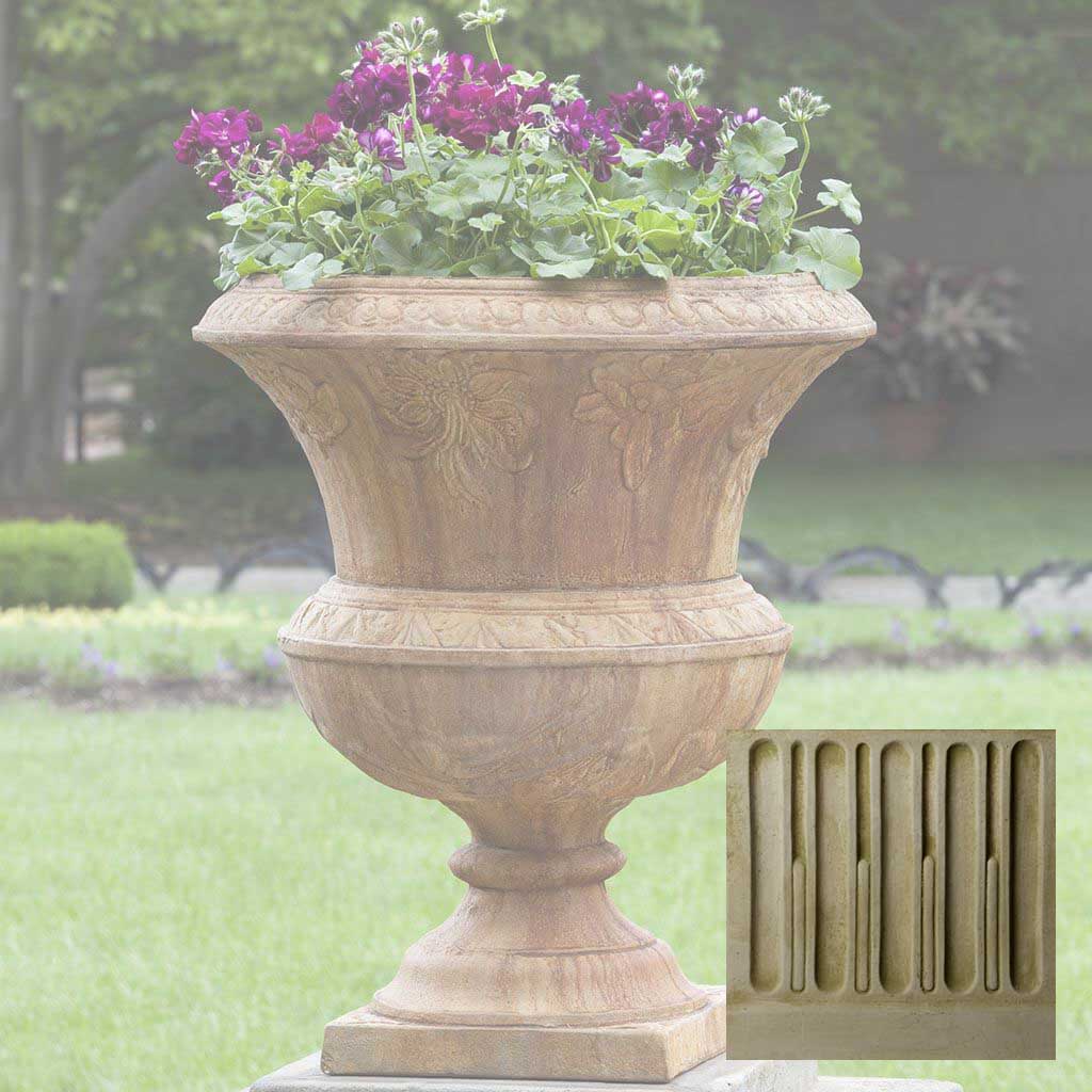 Campania Smithsonian Flight of Fancy Urn - P-524