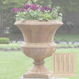 Campania Smithsonian Flight of Fancy Urn - P-524