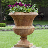 Campania Smithsonian Flight of Fancy Urn - P-524