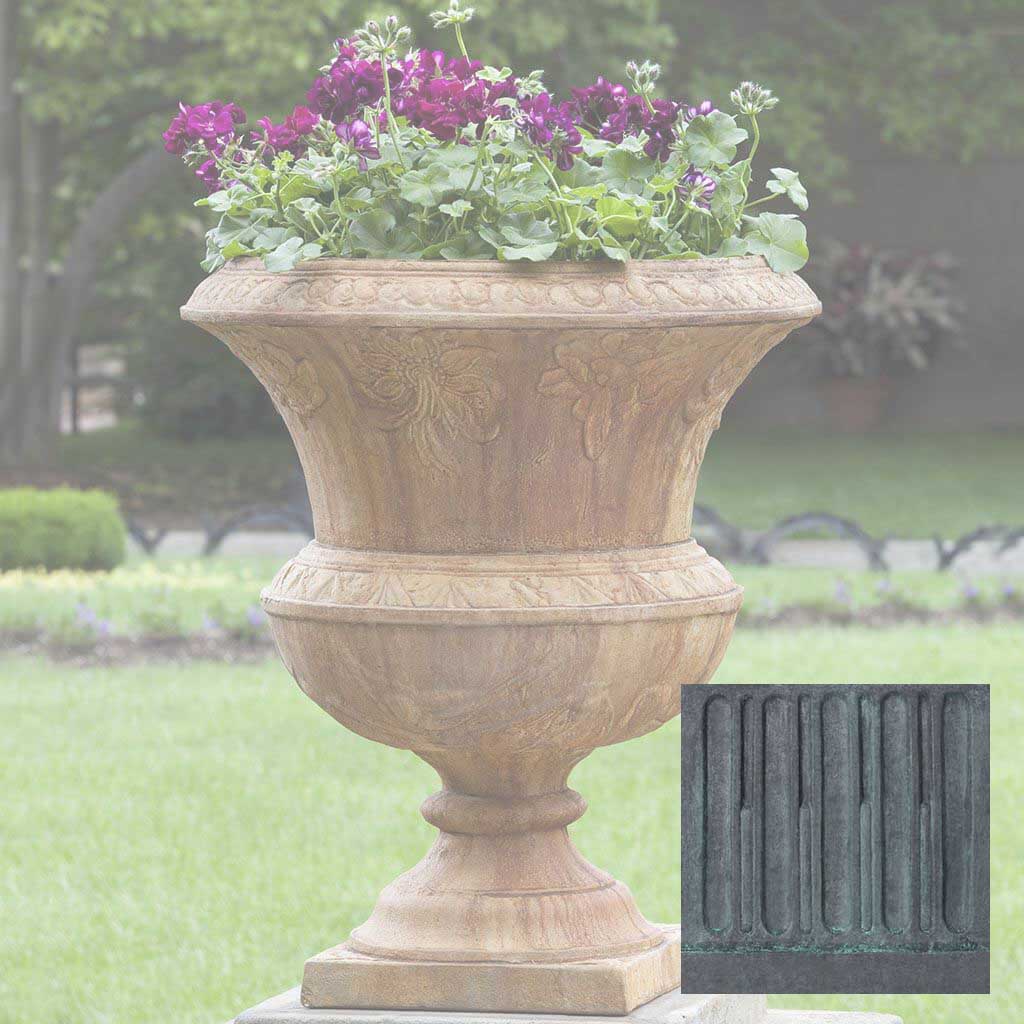 Campania Smithsonian Flight of Fancy Urn - P-524