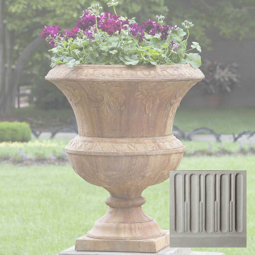 Campania Smithsonian Flight of Fancy Urn - P-524