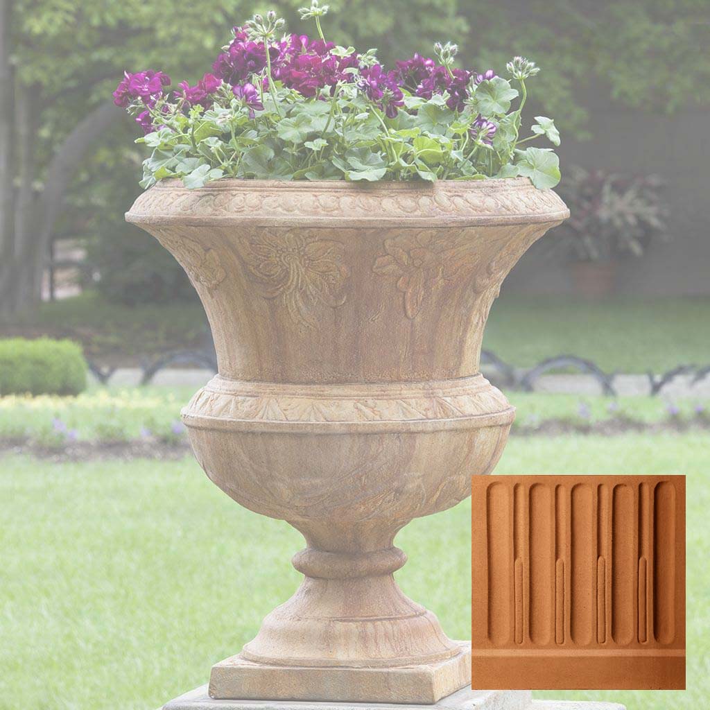 Campania Smithsonian Flight of Fancy Urn - P-524