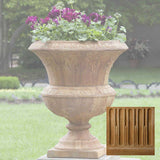 Campania Smithsonian Flight of Fancy Urn - P-524