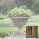 Campania Smithsonian Fluted Valentine Urn - P-527