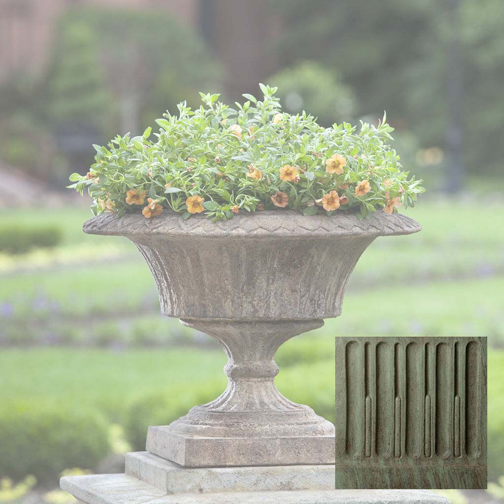 Campania Smithsonian Fluted Valentine Urn - P-527