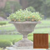 Campania Smithsonian Fluted Valentine Urn - P-527