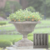 Campania Smithsonian Fluted Valentine Urn - P-527