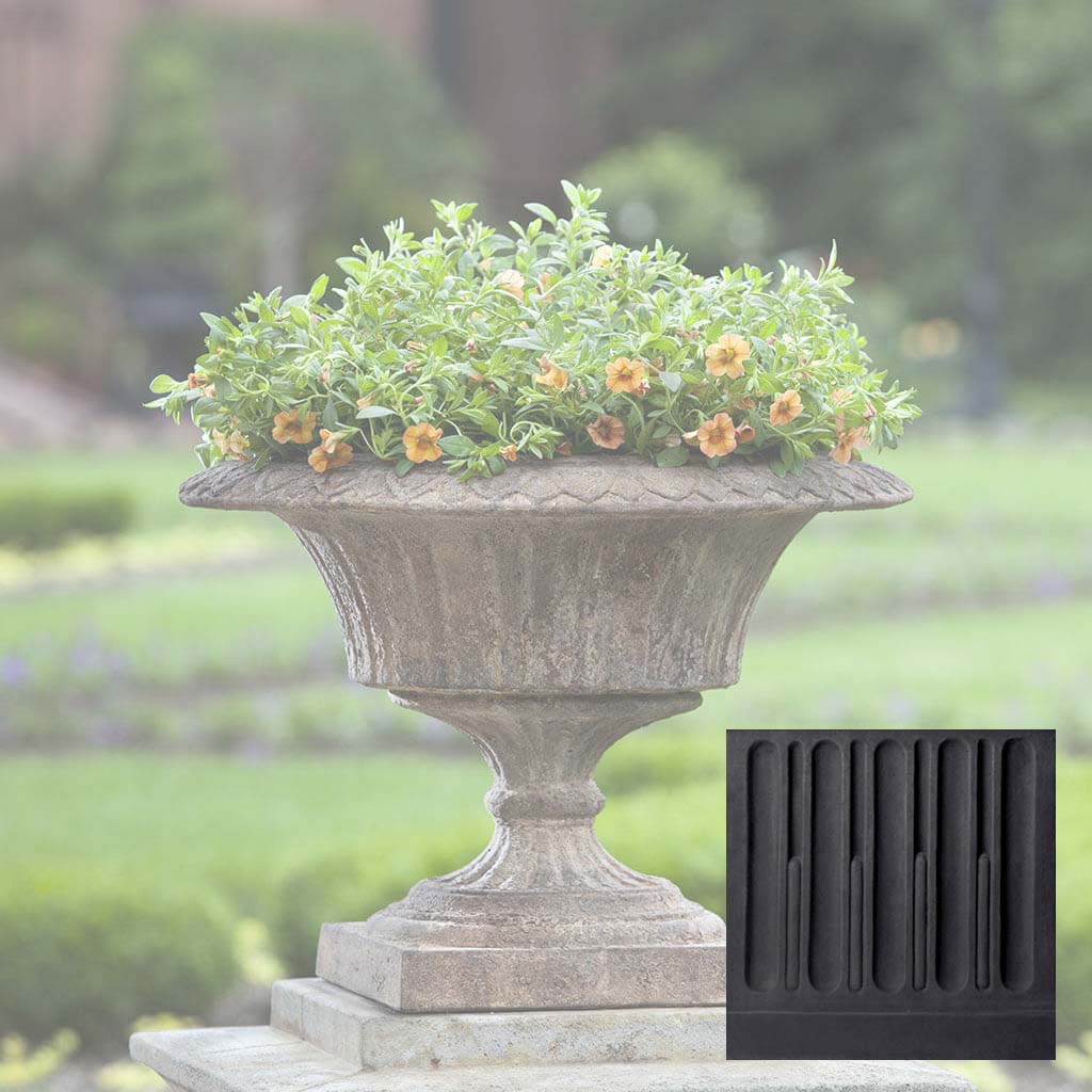 Campania Smithsonian Fluted Valentine Urn - P-527