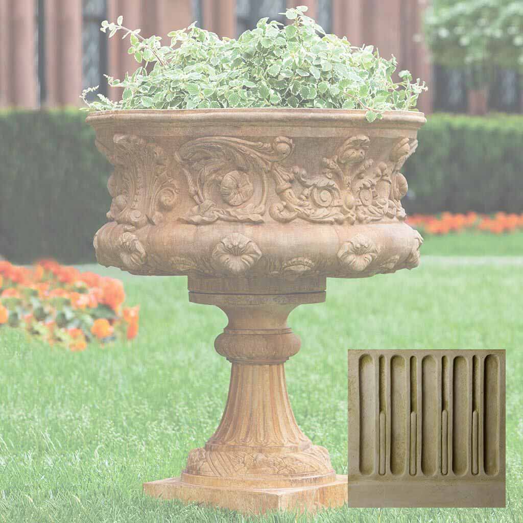 Campania Smithsonian Morning Glory Urn - P-0529