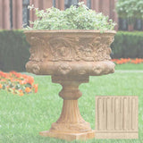 Campania Smithsonian Morning Glory Urn - P-0529