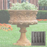 Campania Smithsonian Morning Glory Urn - P-0529