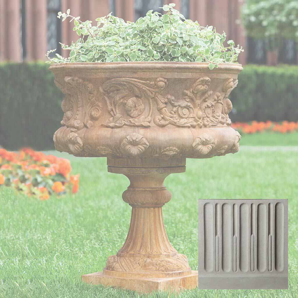 Campania Smithsonian Morning Glory Urn - P-0529