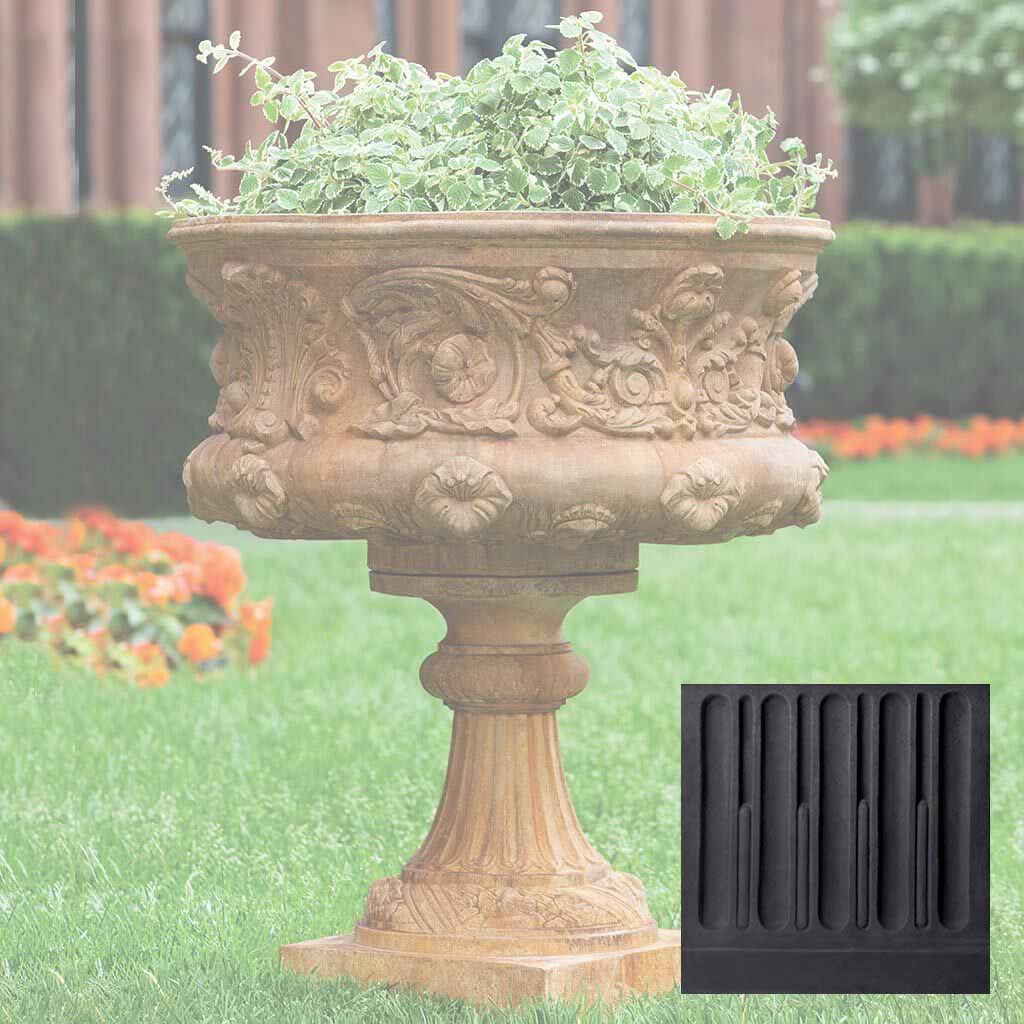 Campania Smithsonian Morning Glory Urn - P-0529