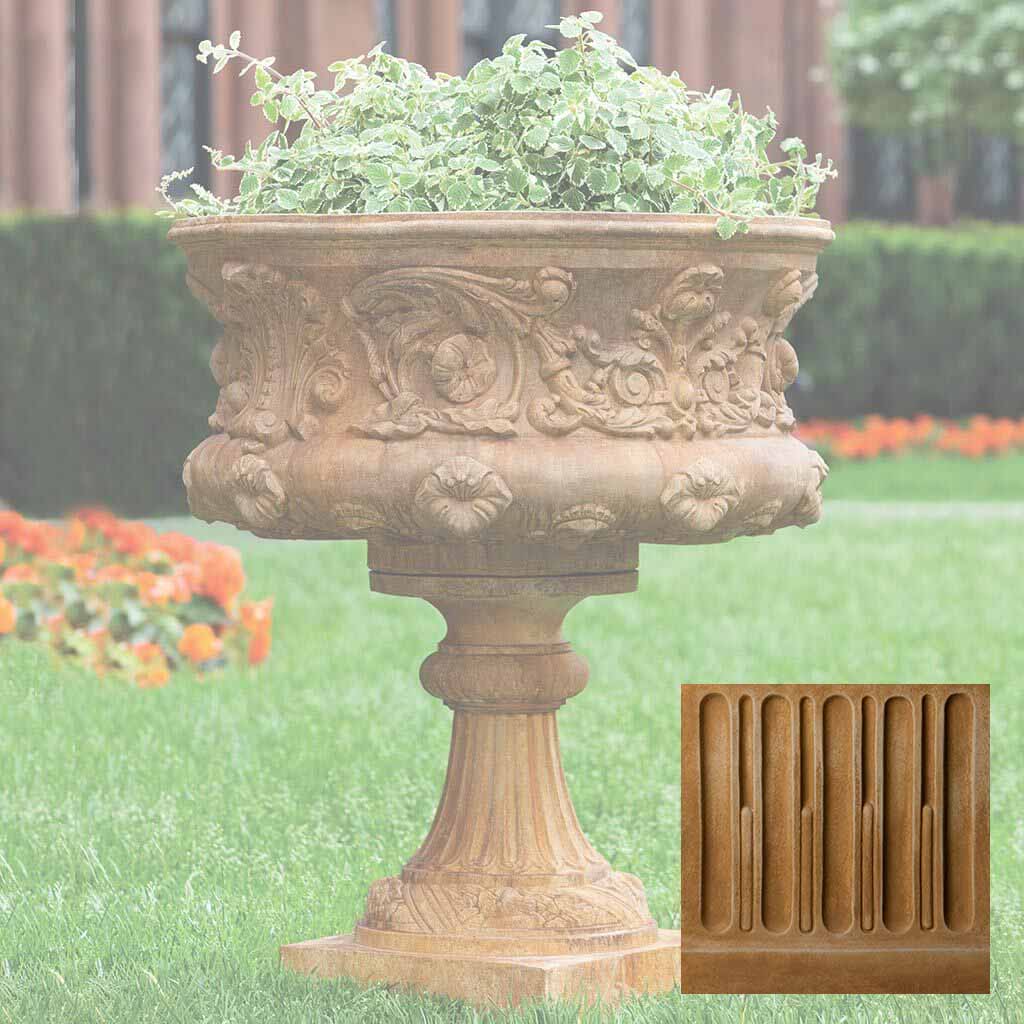 Campania Smithsonian Morning Glory Urn - P-0529