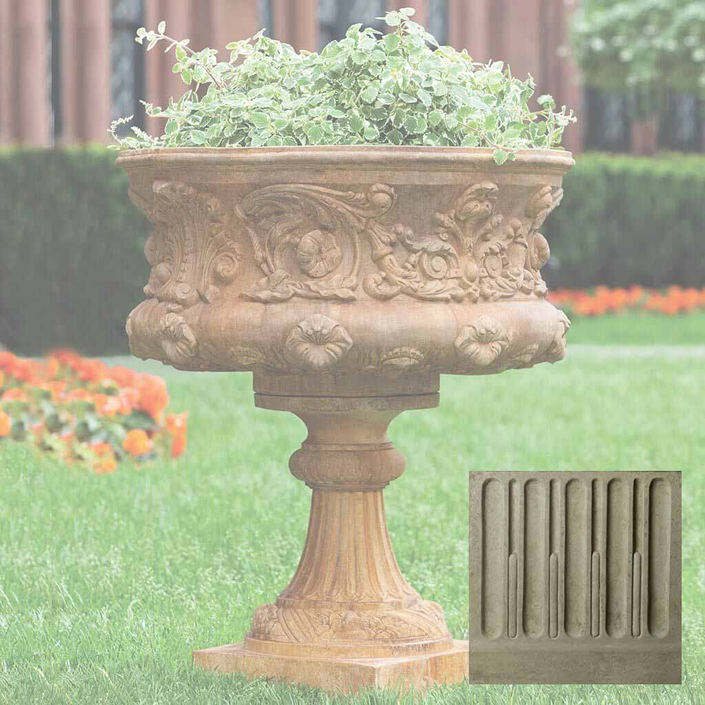 Campania Smithsonian Morning Glory Urn - P-0529