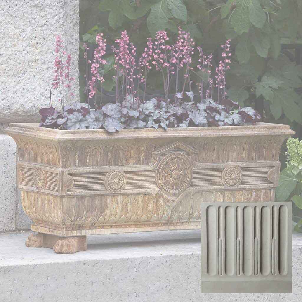 Campania Smithsonian Eastlake Fern Box - P-533