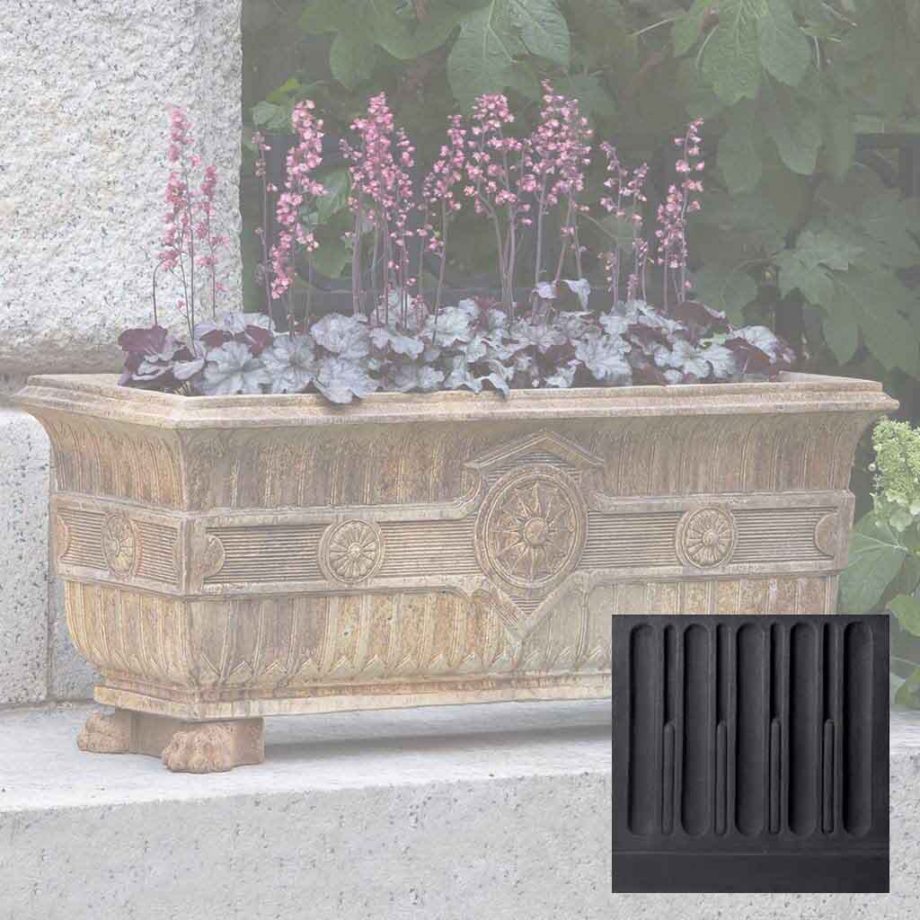 Campania Smithsonian Eastlake Fern Box - P-533