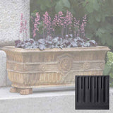 Campania Smithsonian Eastlake Fern Box - P-533