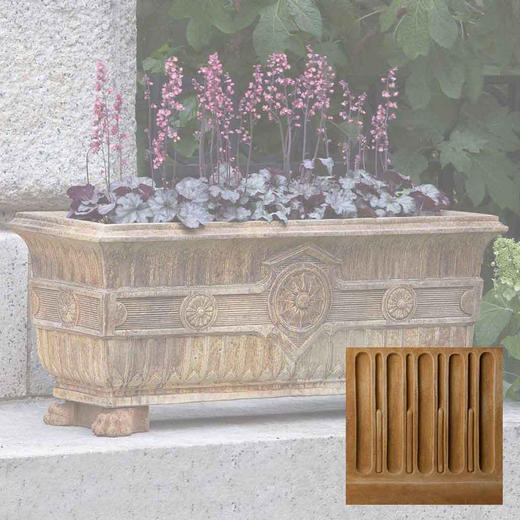 Campania Smithsonian Eastlake Fern Box - P-533