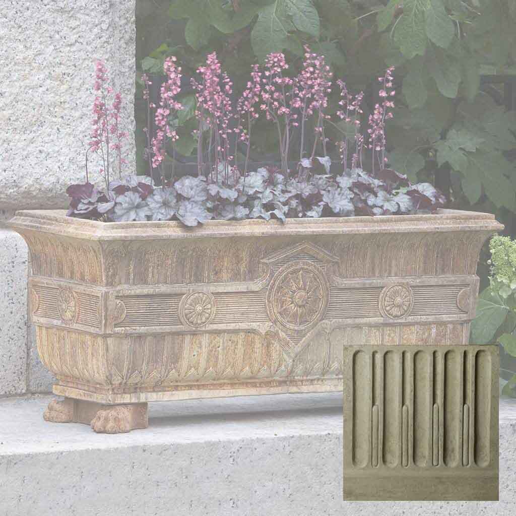 Campania Smithsonian Eastlake Fern Box - P-533