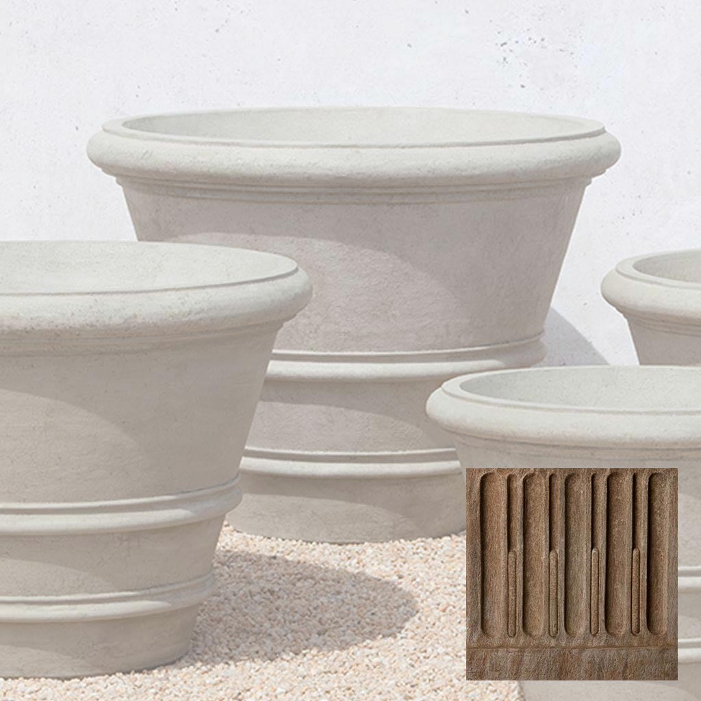 Campania Classic Rolled Rim - P-535