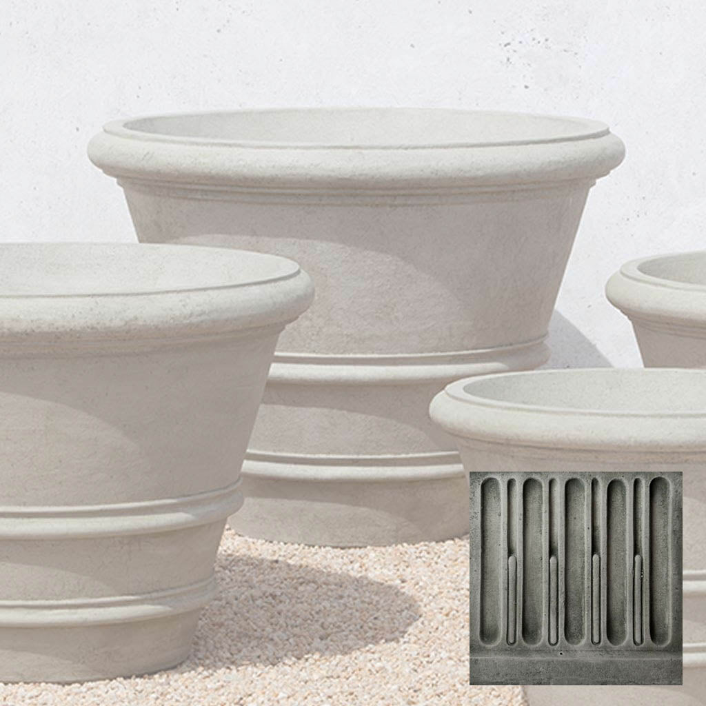Campania Classic Rolled Rim - P-535