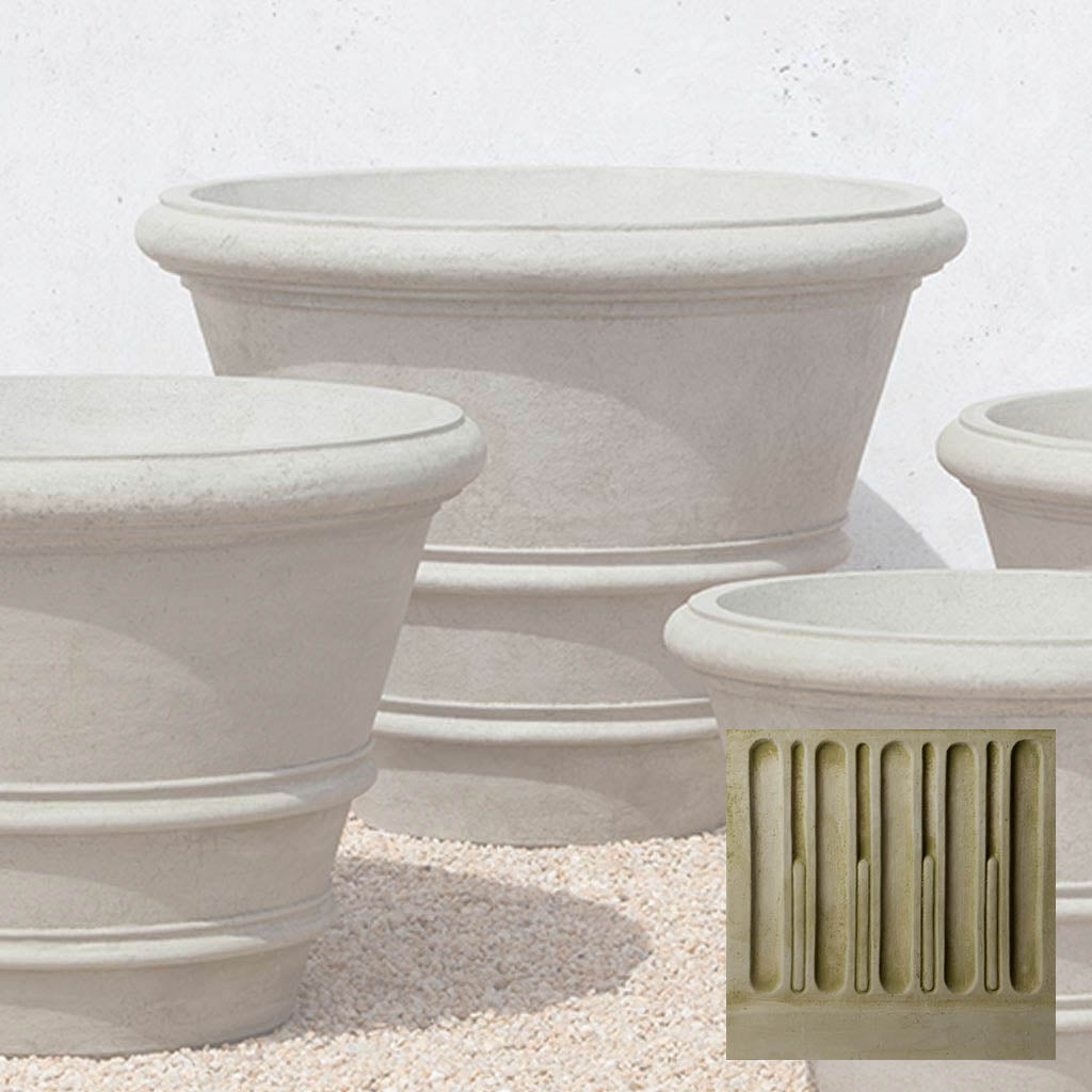 Campania Classic Rolled Rim - P-535