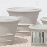 Campania Classic Rolled Rim - P-535