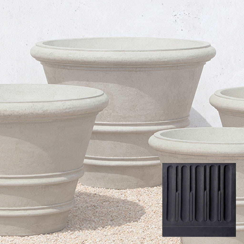 Campania Classic Rolled Rim - P-535