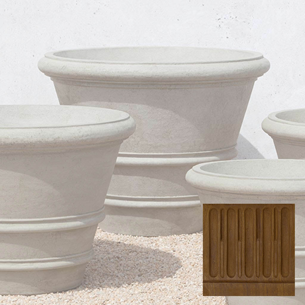 Campania Classic Rolled Rim - P-535