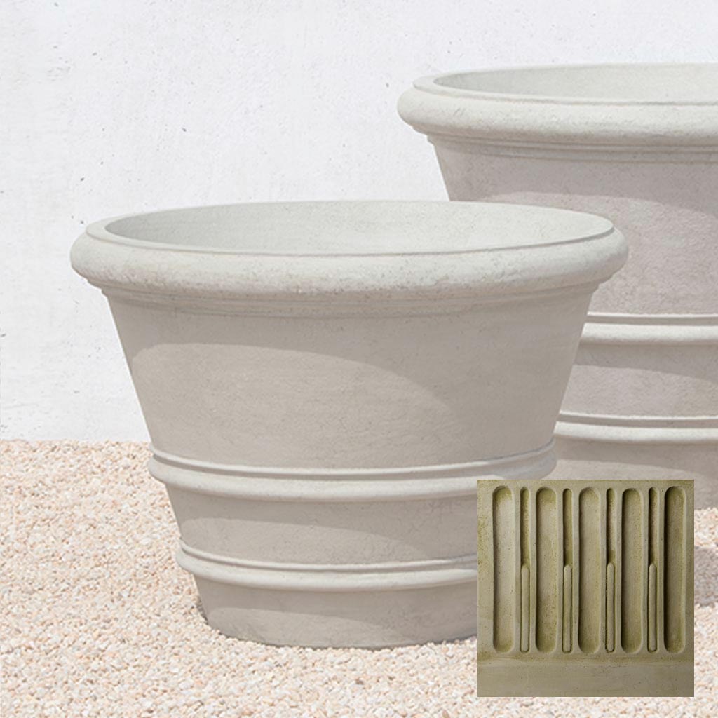 Campania Classic Rolled Rim - P-535