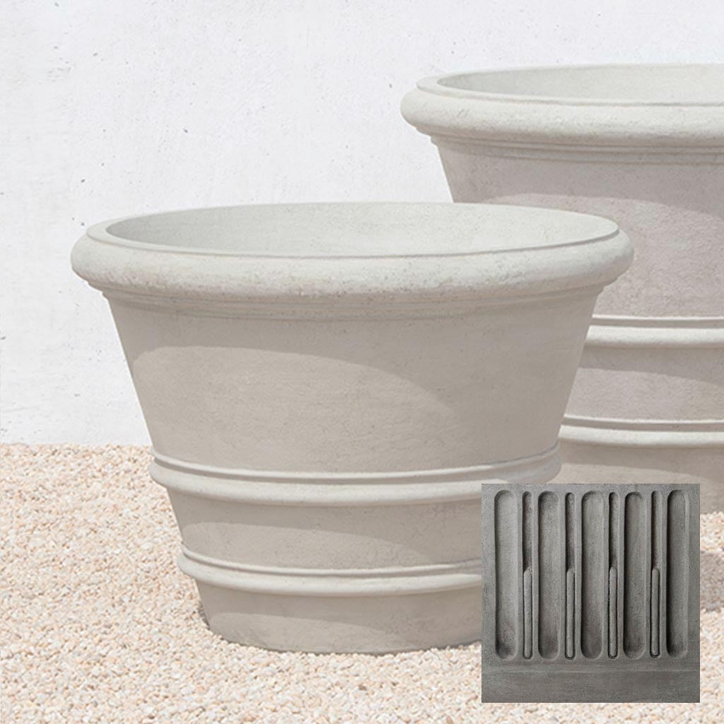 Campania Classic Rolled Rim - P-535