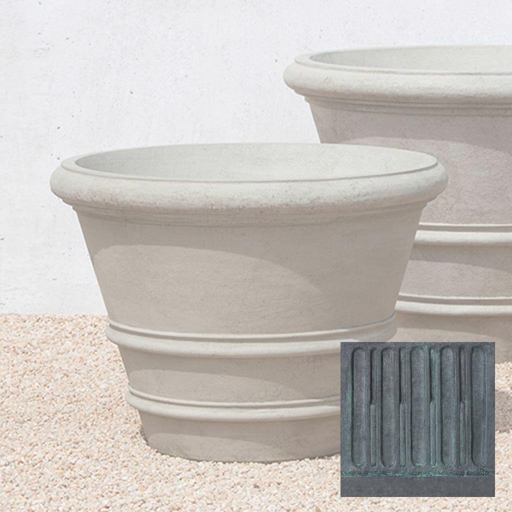 Campania Classic Rolled Rim - P-535