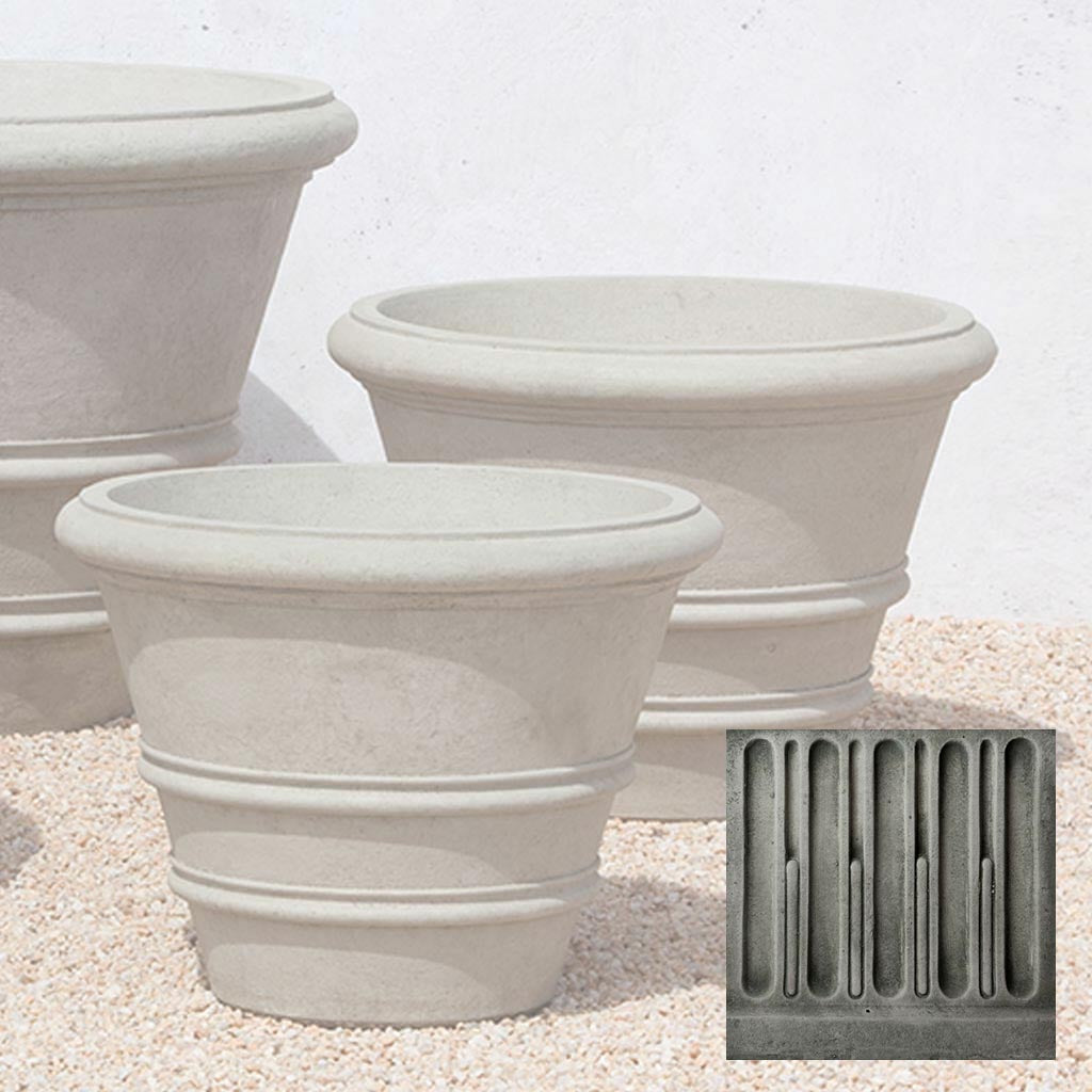 Campania Classic Rolled Rim - P-535