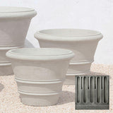 Campania Classic Rolled Rim - P-535