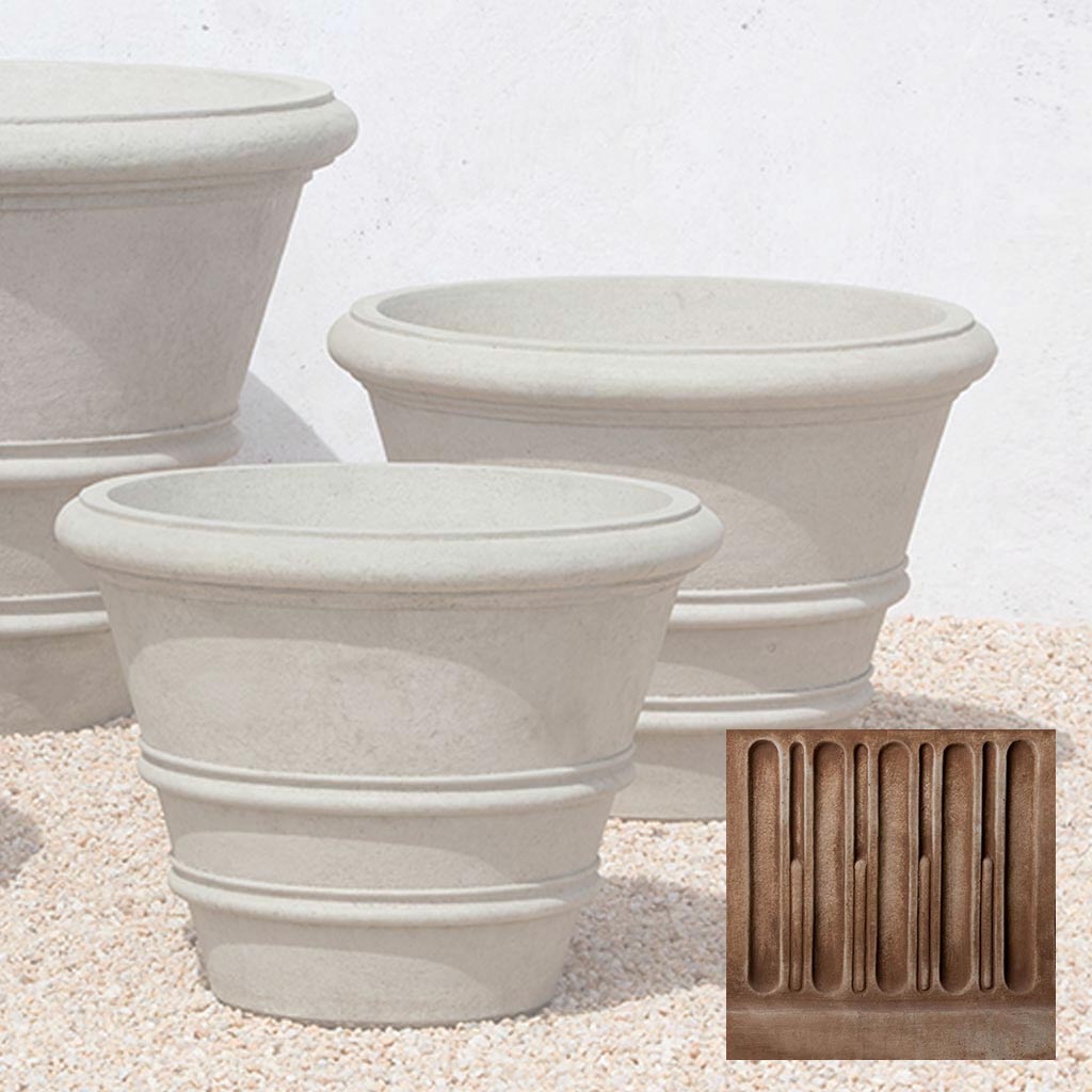 Campania Classic Rolled Rim - P-535