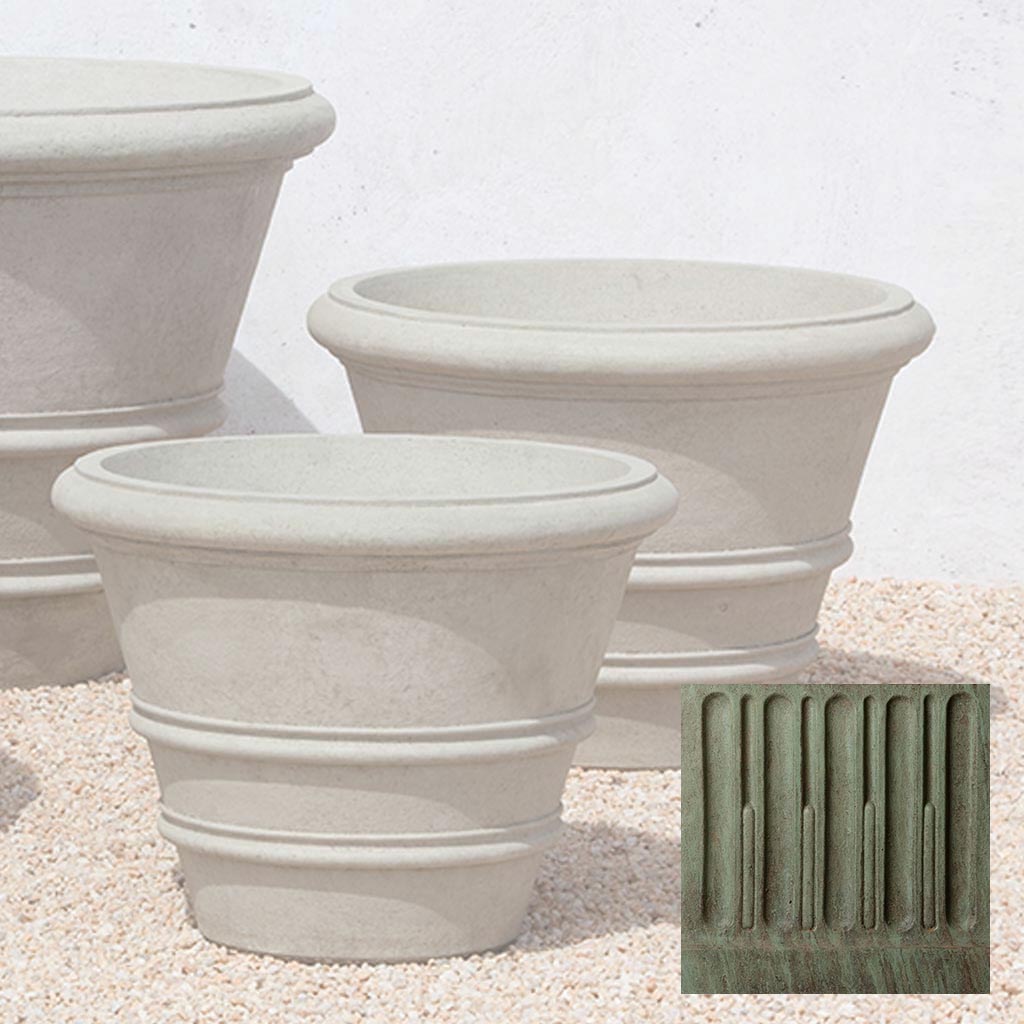 Campania Classic Rolled Rim - P-535