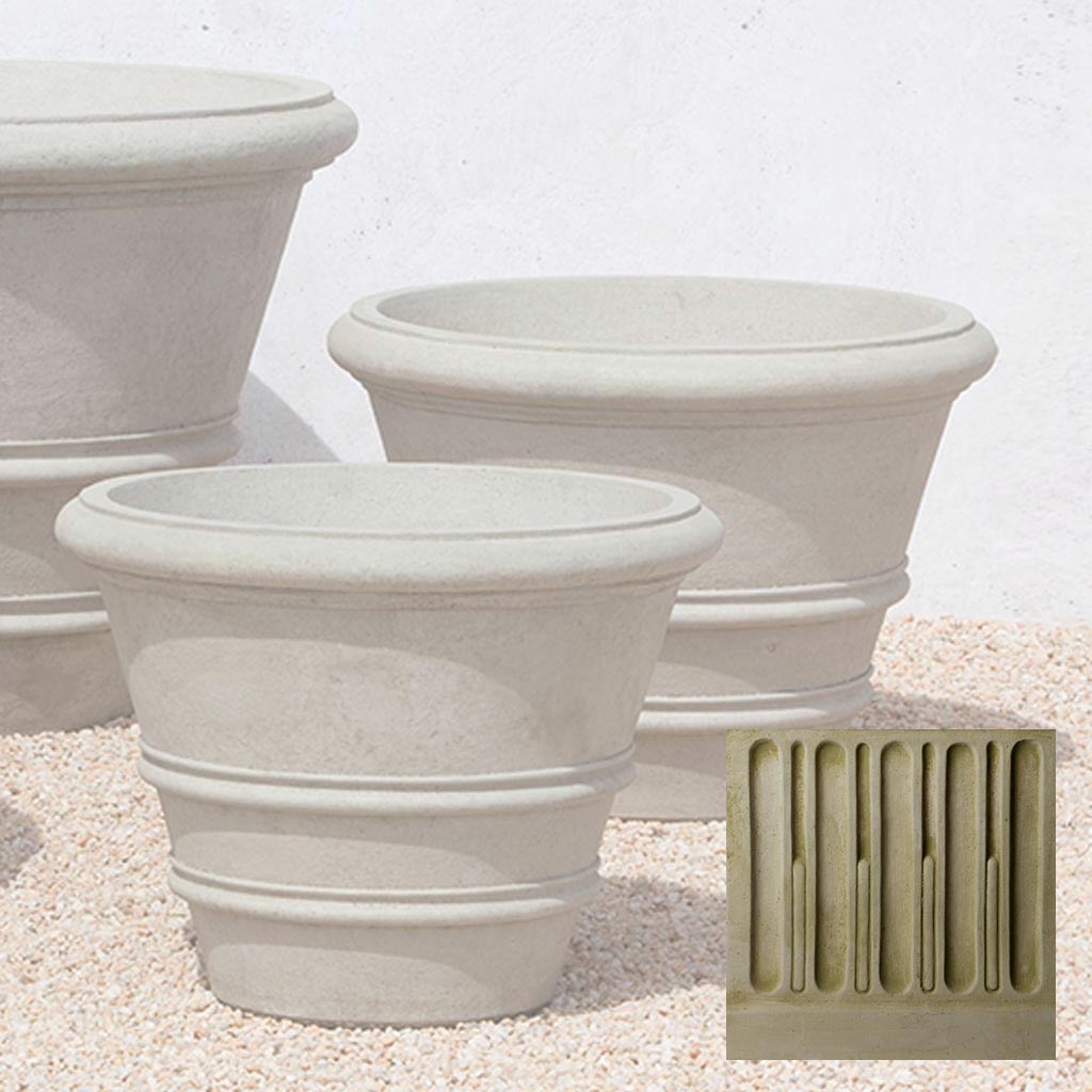 Campania Classic Rolled Rim - P-535
