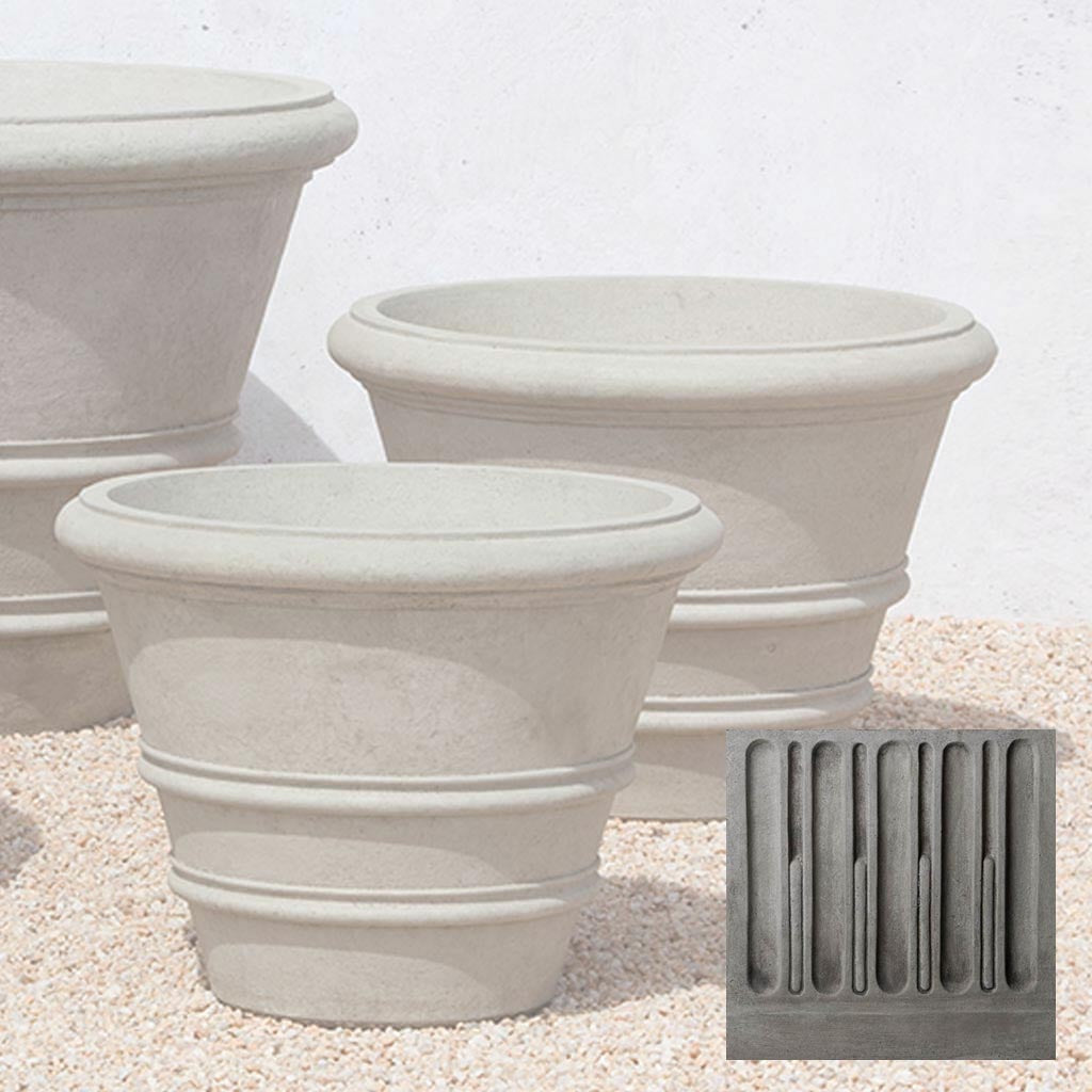 Campania Classic Rolled Rim - P-535