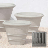 Campania Classic Rolled Rim - P-535