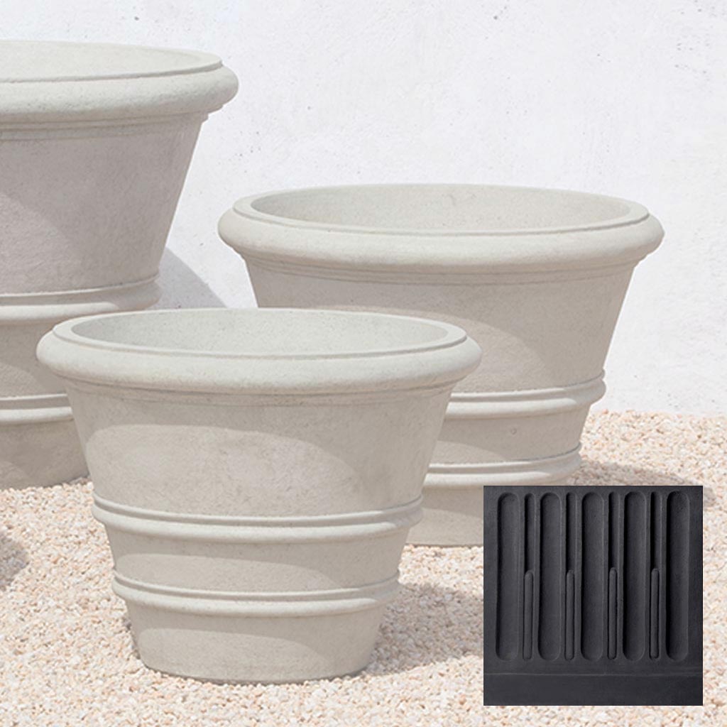 Campania Classic Rolled Rim - P-535